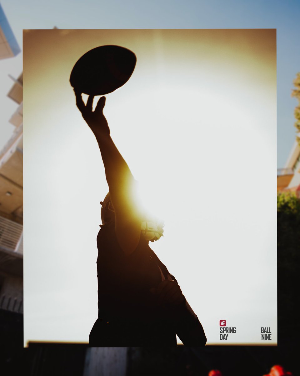 Washington State Football tweet media