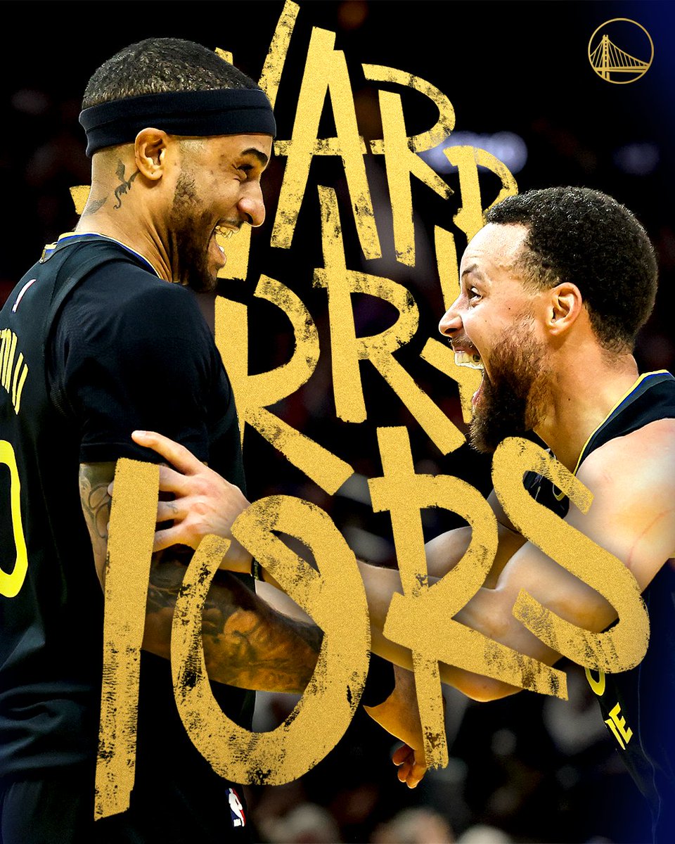 Golden State Warriors tweet media