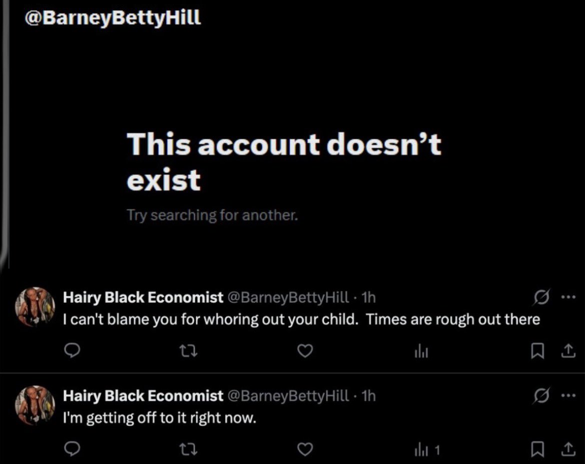 haillllllleyy's tweet photo. @KarmaPolice4You posted videos and pictures of my and @objectionokay children and then retweeted graphic, sexual, and violent things that the account below posted. 

these are the two tweets that give you an idea of what was said without getting me banned.  

@AbbyElizabt is good pals with karma, so that suggests to me they’re okay with the suggestions below. 

i’d rethink who you’re covering for. and quickly. because i may tell a joke but i’ll never tell a fucking lie. 

i understand why you deleted the posts and the secondary account but that doesn’t mean you get to escape the legal consequences. 

my dm’s are open!

👩🏻‍⚖️👩🏻‍⚖️