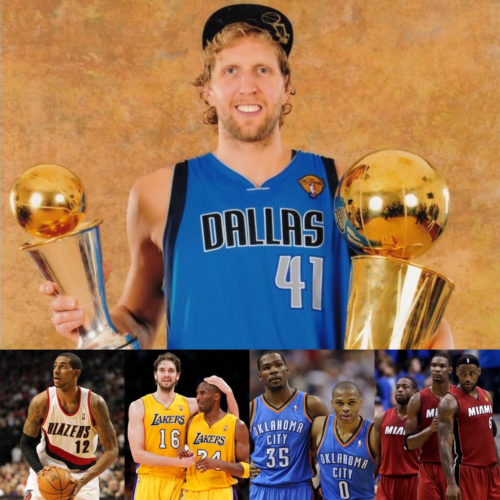 Argue with a wall but Dirks 2011 ring is the most impressive ring of all time