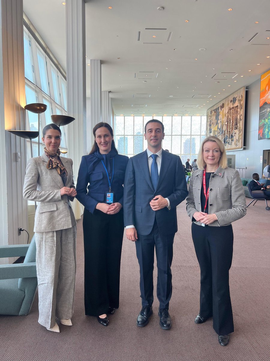 Austria UN tweet media