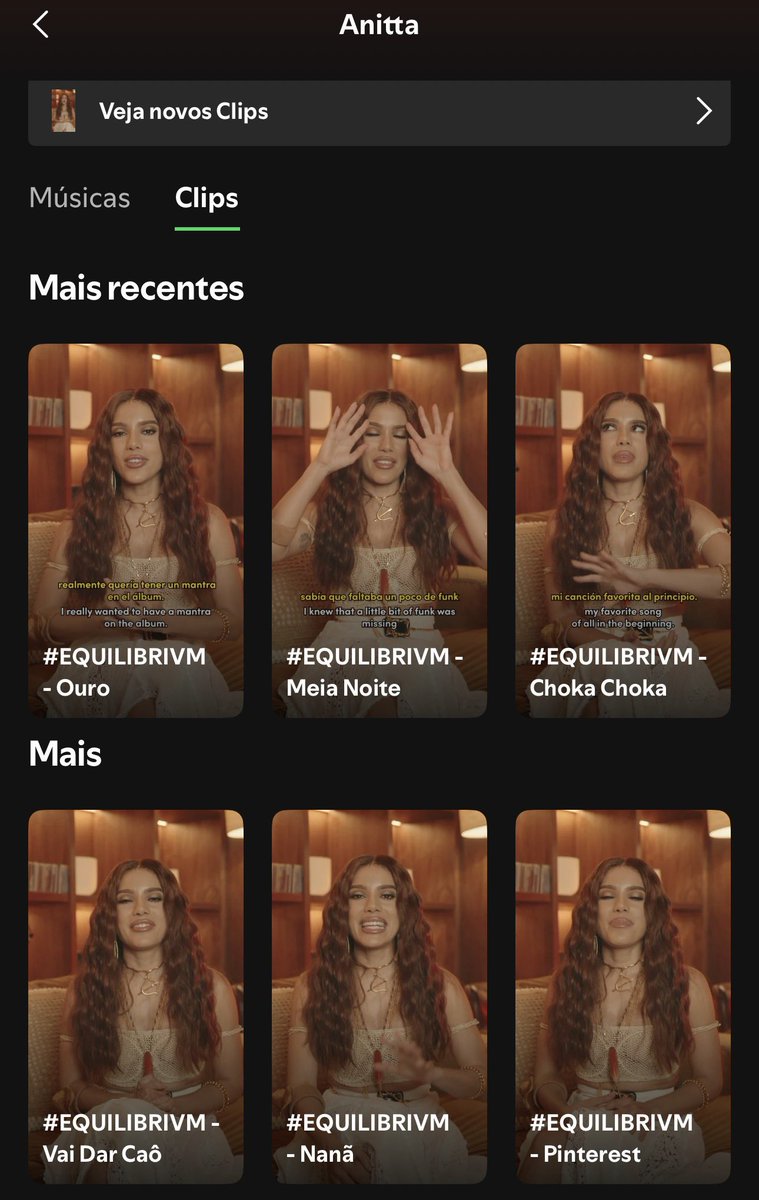 Acesso Anitta tweet media