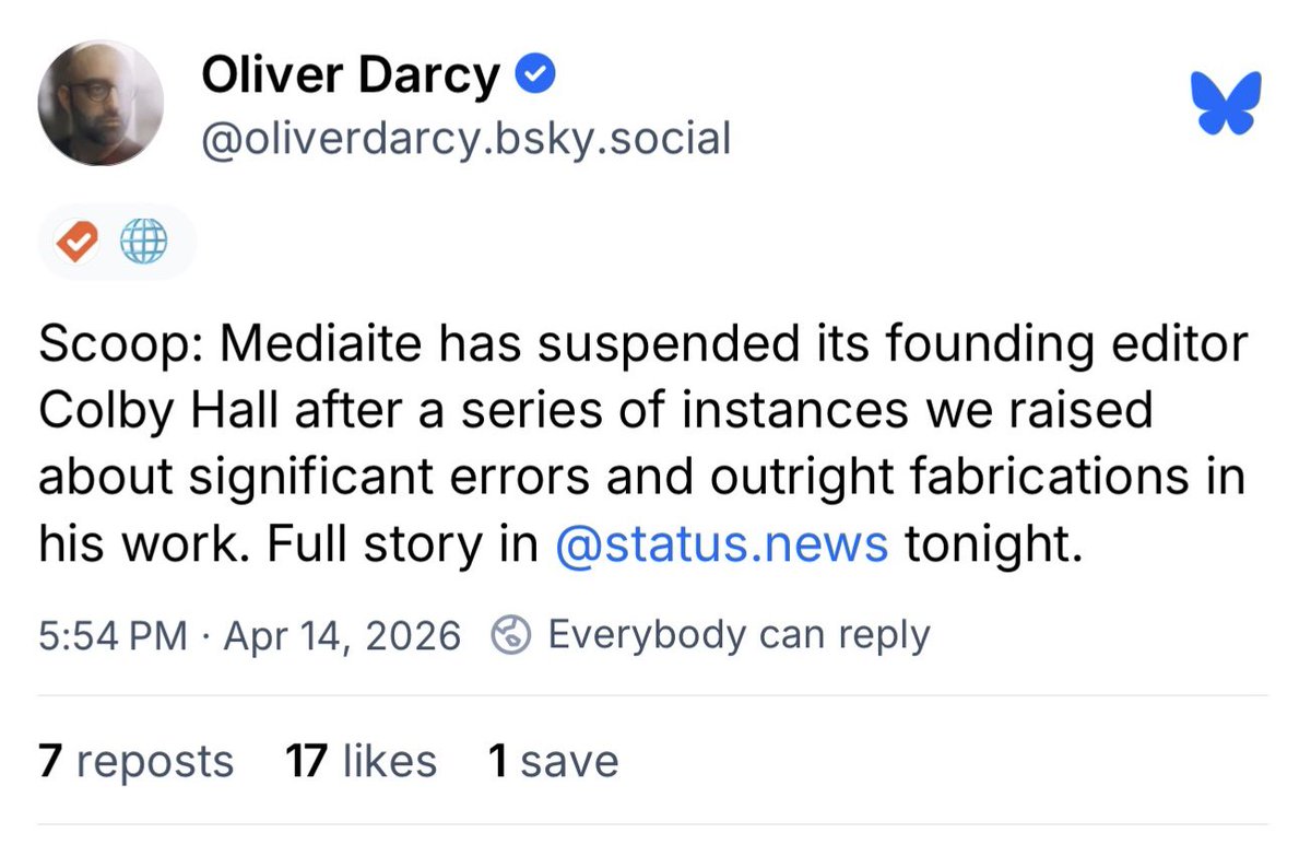 Brian Stelter tweet media