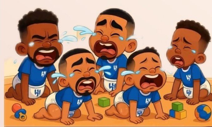 ابو نواف💛💙 tweet media