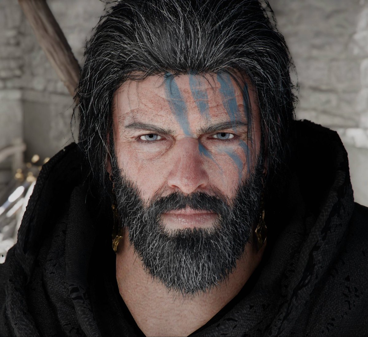 Warfarer97's tweet image. Cliff after the ending #Crimsondesert