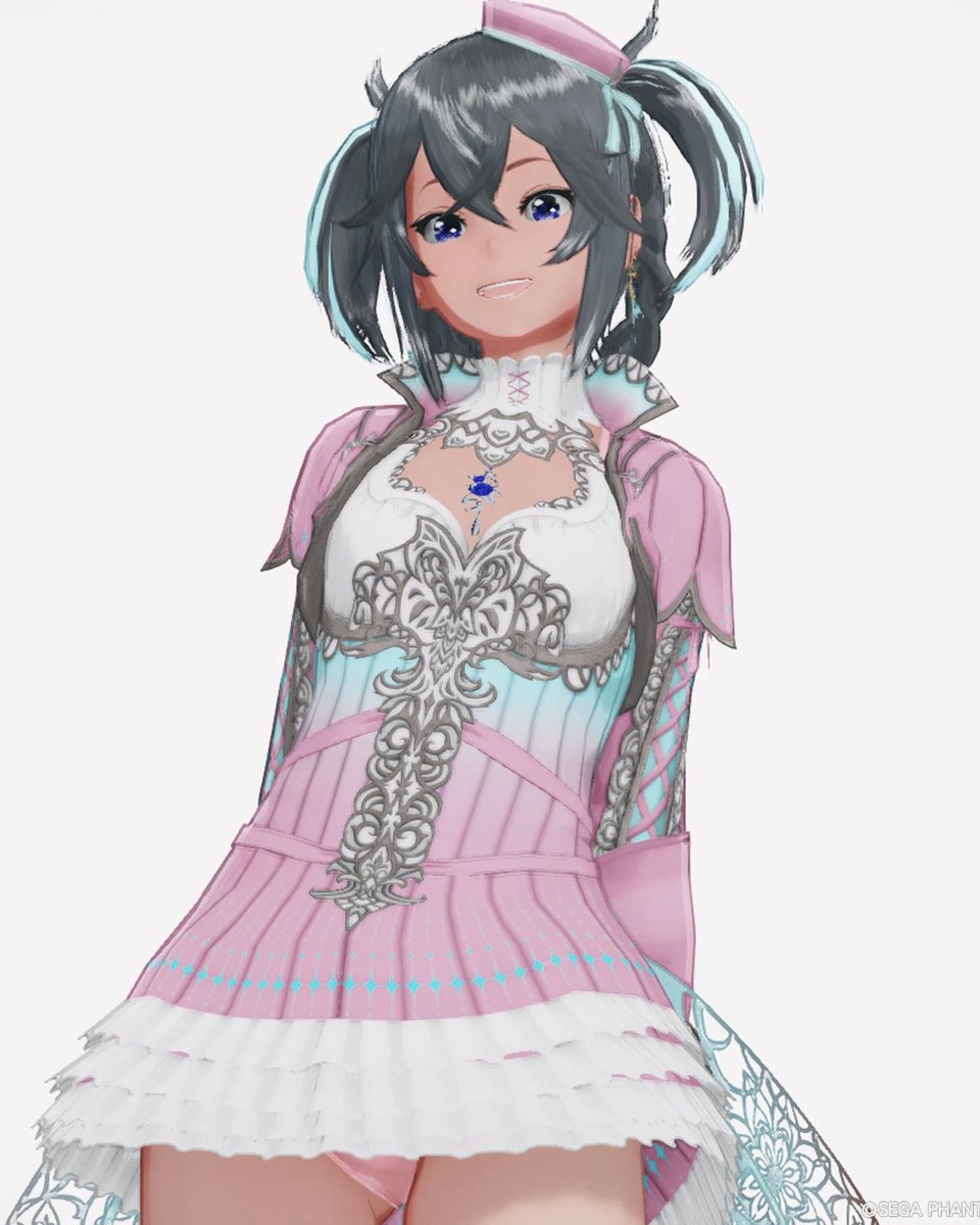 #メンテの日なのでSSを貼る
#メンテの日なのでssを貼る
#PSO2NGS_SS 
水曜日　今日はメンテあるね！
新しい服とかあるのかな？
おはようございます😃♪