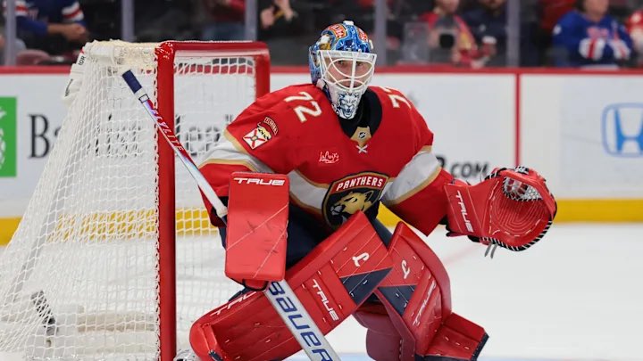 NHLTradeAlert's tweet image. On @thesheethockey (Apr 14): Greg Wyshynski says he’s heard the situation with Sergei Bobrovsky and Florida “is pretty bad”. Says the gap between both sides for his next contract is significant and he thinks FLA will go in a different direction. #TimetoHunt #NHL