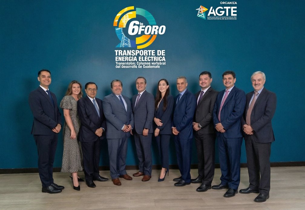 estoesnoticioso's tweet photo. La Asociación Guatemalteca de Transportistas de Electricidad (#AGTE) anunció que el próximo 28 de mayo se realizará el 6to Foro de Transporte de Energía Eléctrica (TEE). Bajo el concepto: Transmisión: columna vertebral del desarrollo de #Guatemala. #EEN
https://t.co/XIZz5z0uMG https://t.co/nryf2b6Nkf