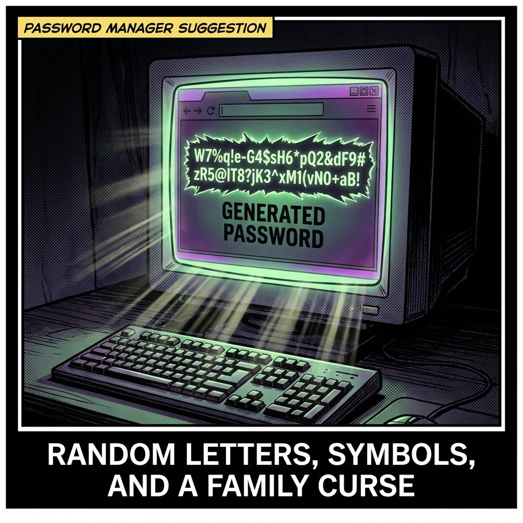 GroovyComputers's tweet image. When your password manager suggests summoning a demon just to log in. 🔥🗝️ Ready to remember the unrememberable? #PasswordProblems #TechFails #RelatableMemes