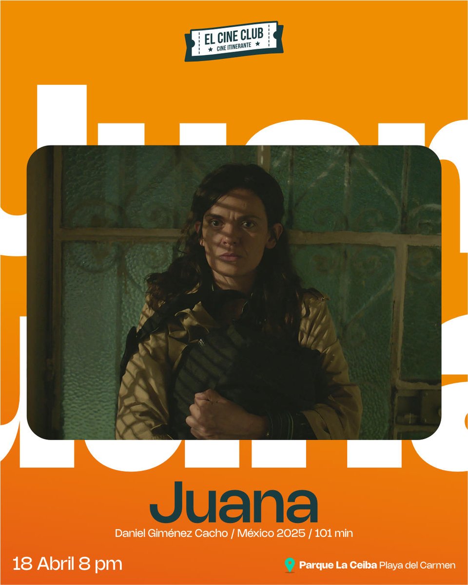 el_cineclub's tweet image. Buscar la verdad tiene un costo.
 #Juana lo muestra sin filtros.
🎬 Estreno en ElCineClub
🗓 Sábado 18 de abril | 8 pm
🎟 Asegura tu lugar.
🔗 tinyurl.com/JuanaPDC