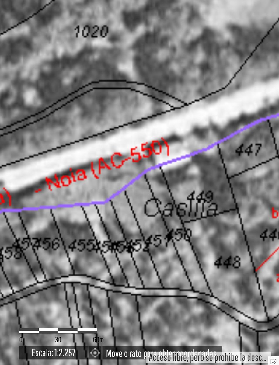 MiguelTrigoF's tweet photo. Patrimonio de carreteras:
Antigua casilla de peones camineros, hoy destruida: se ubicaba en Os Ánxeles (Brión, A Coruña) en la legua 3 (desde Vidán-Santiago de Compostela) de la antigua C-543 y actual AC-543.
@MetEnCarretera
@Ctraseneltiempo
@HCarreteras
@casillas_peones https://t.co/ojmXfXKqKU