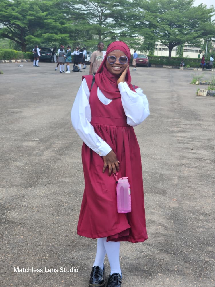 theneedlebyI's tweet photo. DAY 2: Back To School.
Islamiyyah goes back to school.

#FUNAABFYB26 https://t.co/2NnzLlusR6