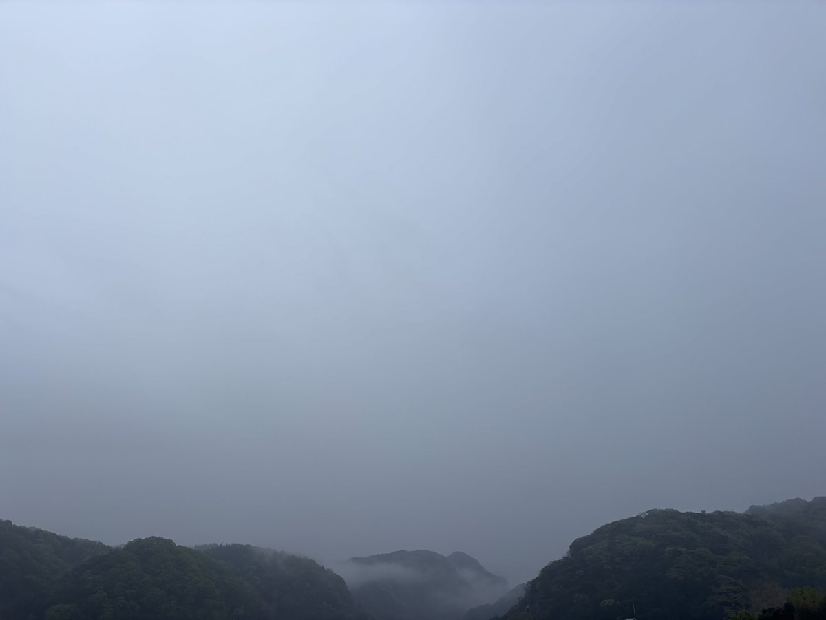 おはようございます🍯🐝🥰
島根県浜田市の今朝は、雨

今日は、大田市にある三瓶自然館サヒメルに行ってきます
島根の消えゆく生き物たちの展示があるので見に行っていきます
自然の大切さ、生き物の尊さを勉強してきます

#企業公式が毎朝地元の天気を言い合う