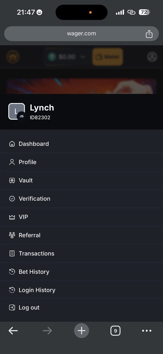 Lynch tweet media