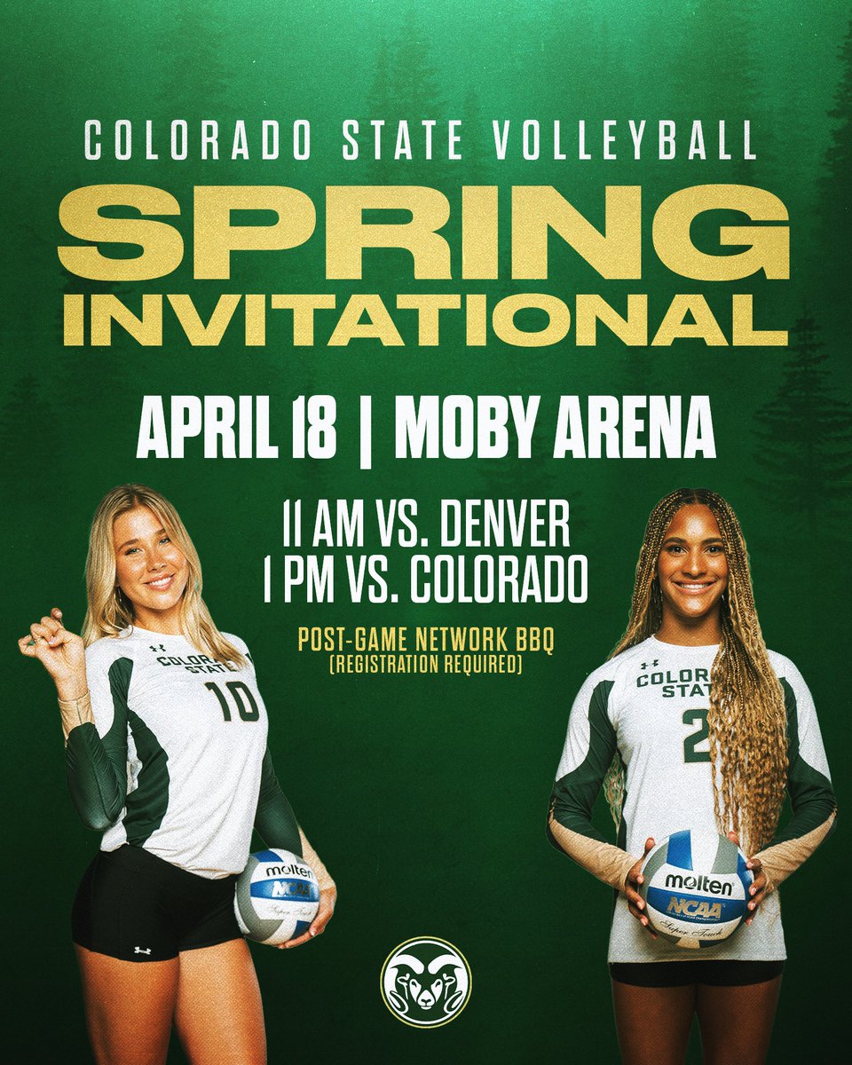 Colorado State Volleyball tweet media