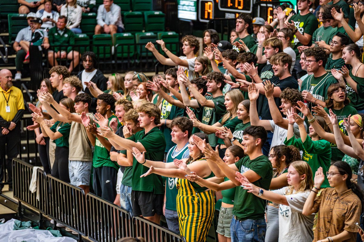 Colorado State Volleyball tweet media