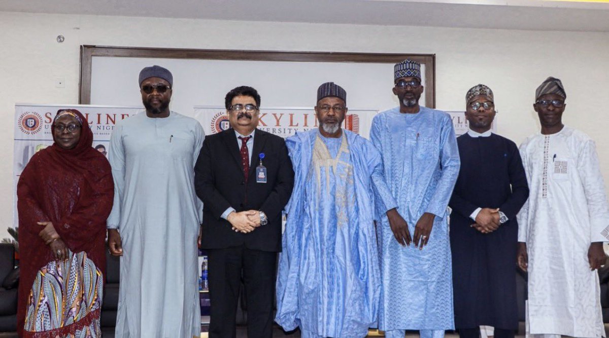 Prof. Bashir Aliyu Umar tweet media