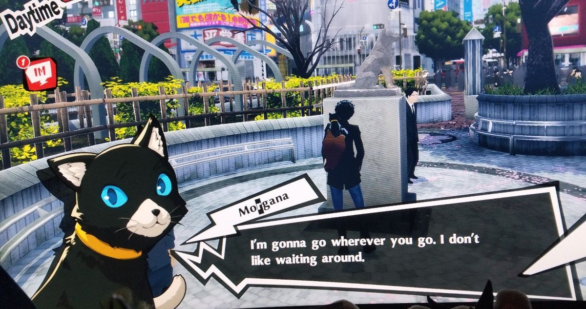 pochirka's tweet image. I've never seen anyone talk about these dialogues and it pisses me off dude Morgana is genuinely the best little guy Ever he does not deserve all that hate