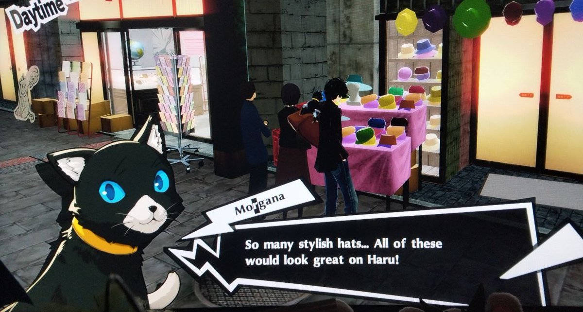 pochirka's tweet image. I've never seen anyone talk about these dialogues and it pisses me off dude Morgana is genuinely the best little guy Ever he does not deserve all that hate
