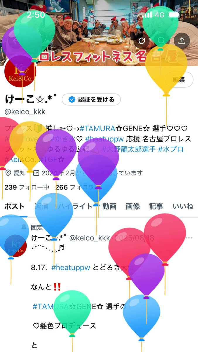 けーこ✩.*˚ tweet media