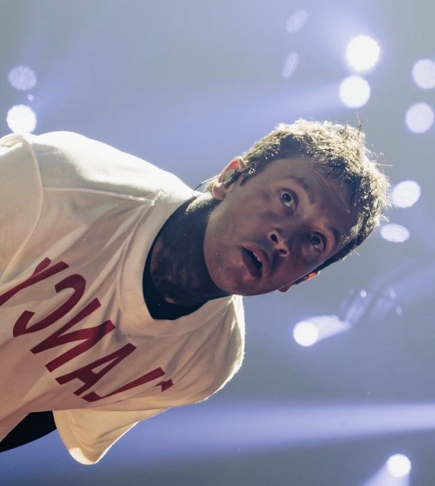 kai 🌑 #quietisviolent tweet media