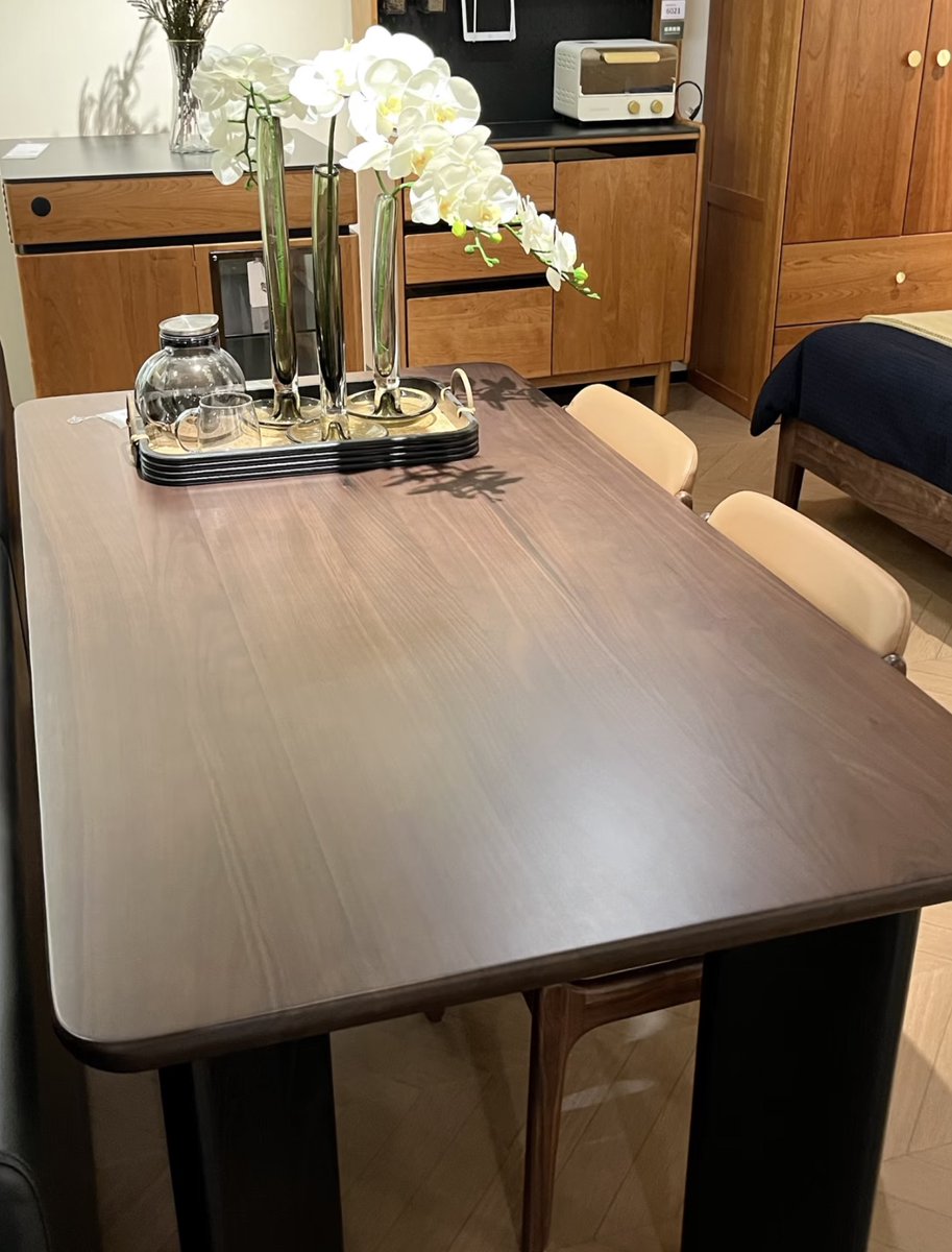 GVAwoodUSA's tweet image. Solid wood furniture brings warmth, balance, and quiet luxury into the home. Tables, sofas, beds, and cabinets create calm, refined interiors designed for comfort and everyday living. #table #sofa #bed