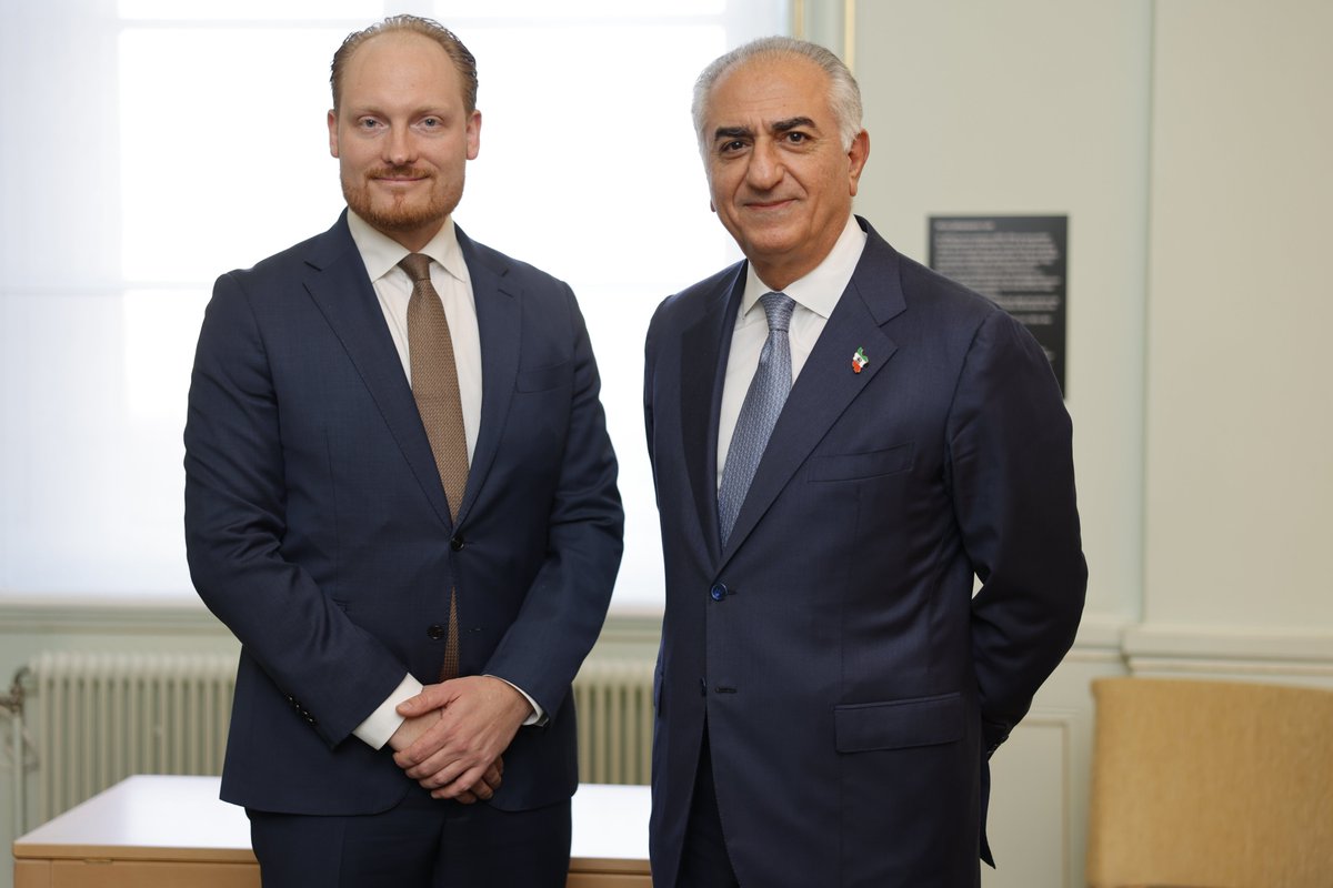 Reza Pahlavi Communications tweet media