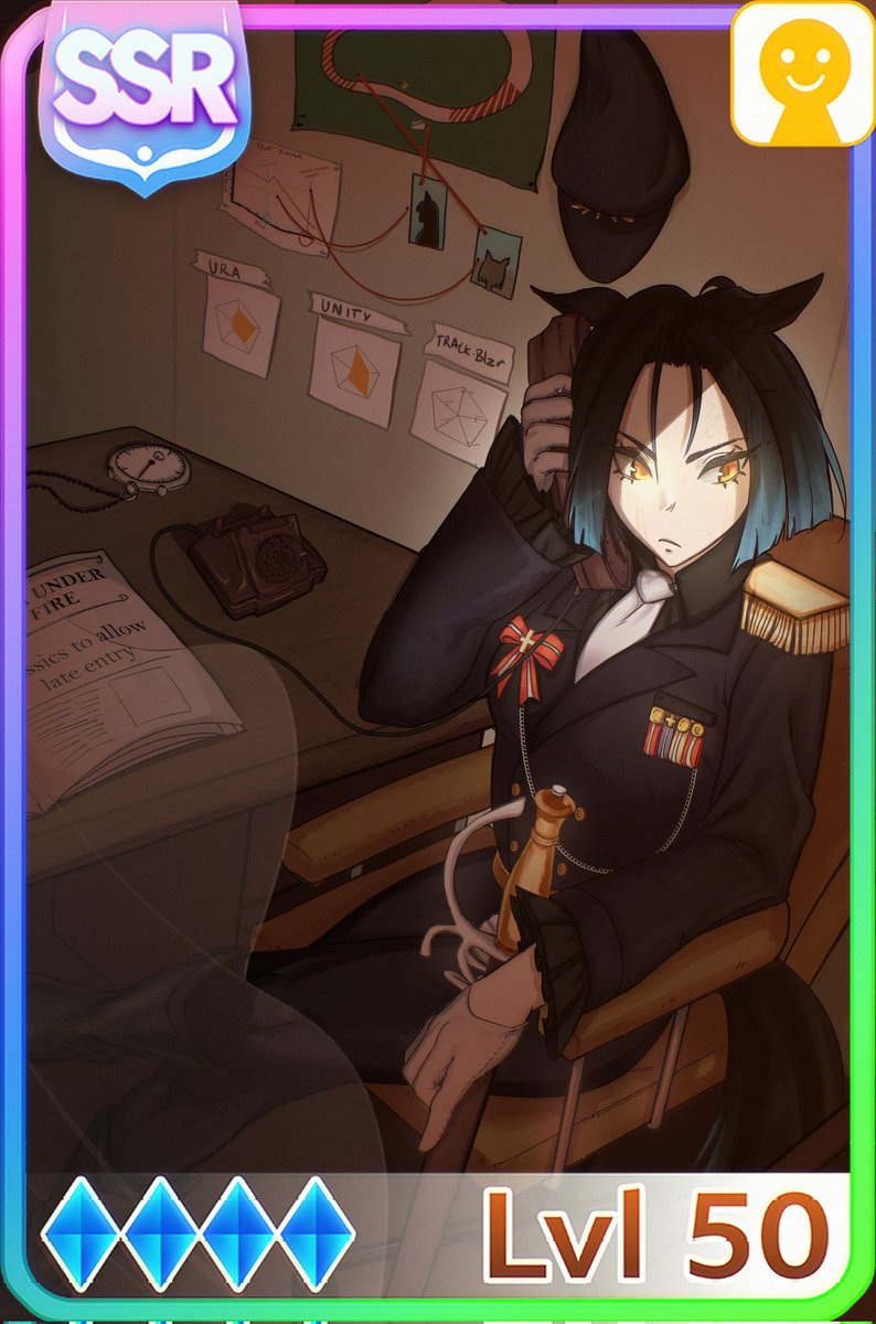 _ramnik5's tweet photo. #umamusume
Have you been saving carats for the new SSR pal card?
Commision for @Zen_Yukki 🙏 https://t.co/xJeXQLDwxb