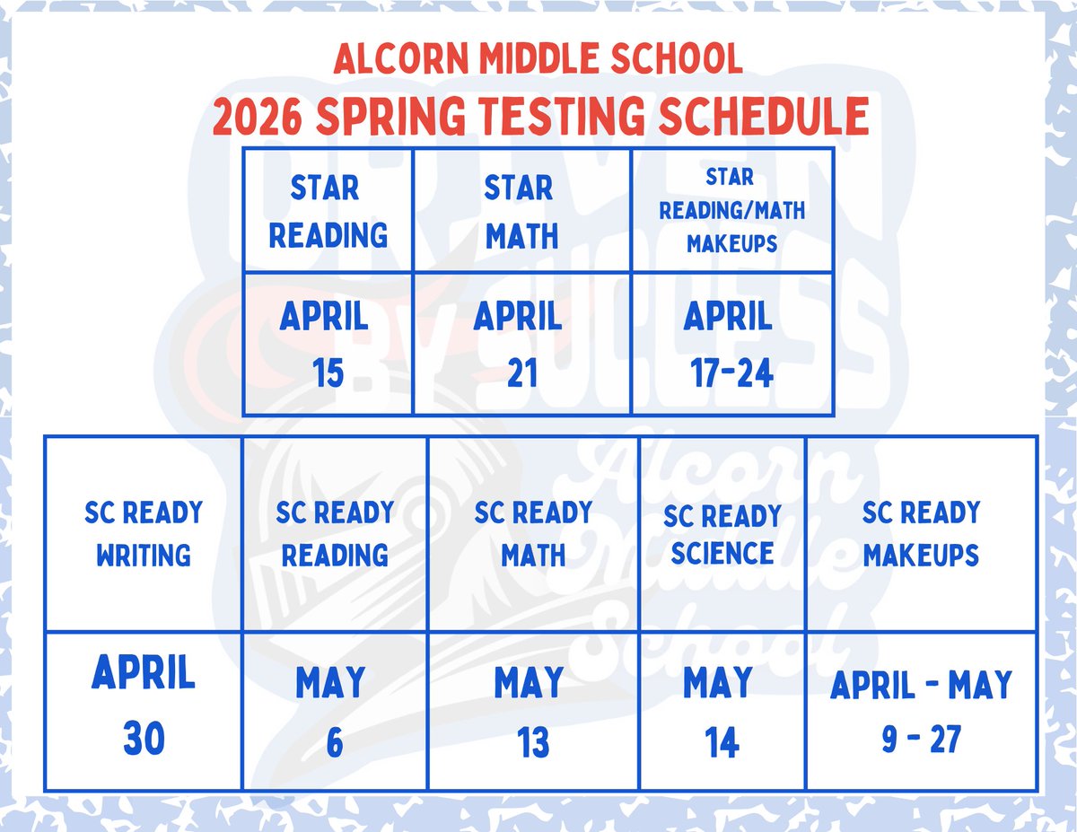 Alcorn Middle School - Knights tweet media