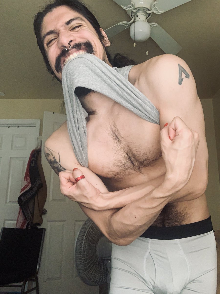 Goth Stoner Dilf Hunter Demon tweet media