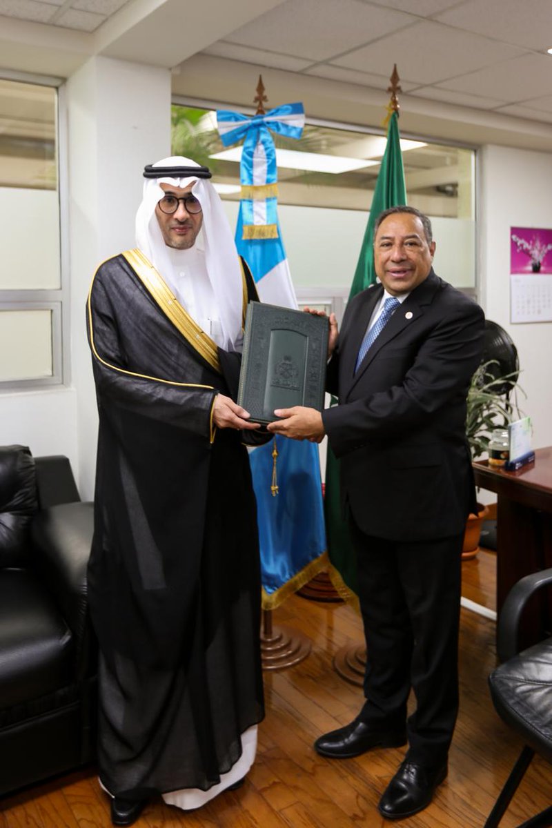Emb. Arabia Saudita en México tweet media