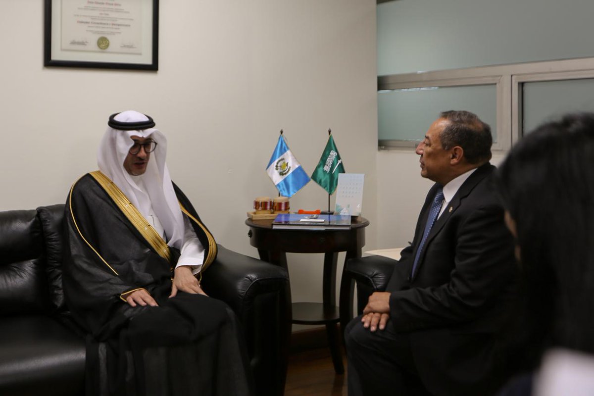 Emb. Arabia Saudita en México tweet media