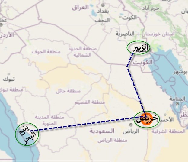 بسبب إغلاق مضيق هرمز، العراق يخاطب السعودية لإحياء خط الأنابيب العراقي المتوقف منذ 36 عامًا.
📌 من أطول خطوط النفط بالمنطقة (1568 كم).
📌 أُنشئ عام 1986 بتكلفة 2.6 مليار دولار.
📌 يمتد من الزبير إلى ينبع عبر السعودية.
📌 توقف منذ 1990 وصودر عام 2001.