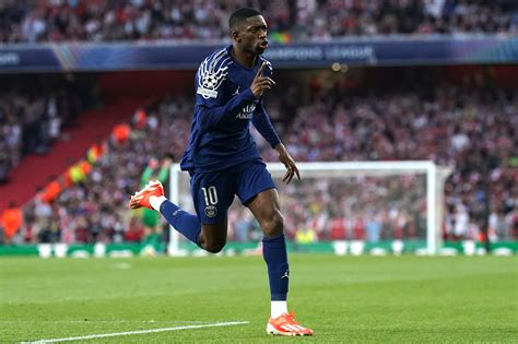 TheThinkingNote's tweet photo. @PSG_English Dembélé. Left foot. Right foot.
Magnificence.
#LeftFootRightFoot #Magnificence https://t.co/rLMyUJo3IL