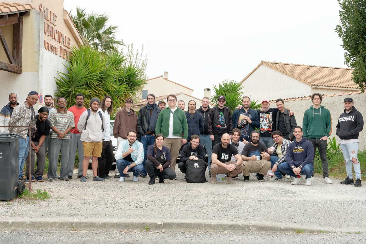 Asso_M1ndgam3's tweet photo. Même si c'est des grosses journées pour le Staff, c'est toujours un plaisir de retrouver les anciens comme les nouveaux joueurs chaque mois 😁

Votre fidélité est notre moteur, merci pour votre soutien

Et merci à @MonkeyFred_Fr pour les photos 🙏 https://t.co/XaG9yT8rKS