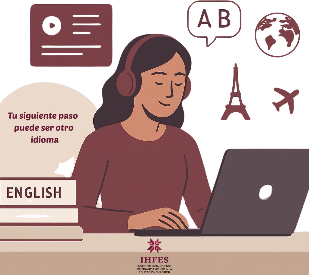 ihfes_'s tweet photo. Un nuevo idioma también puede abrirte nuevas oportunidades.

Infórmate sobre cómo el IHFES puede apoyarte para continuar con tu preparación.

📩 Escríbenos. https://t.co/j7t9dl9fHz