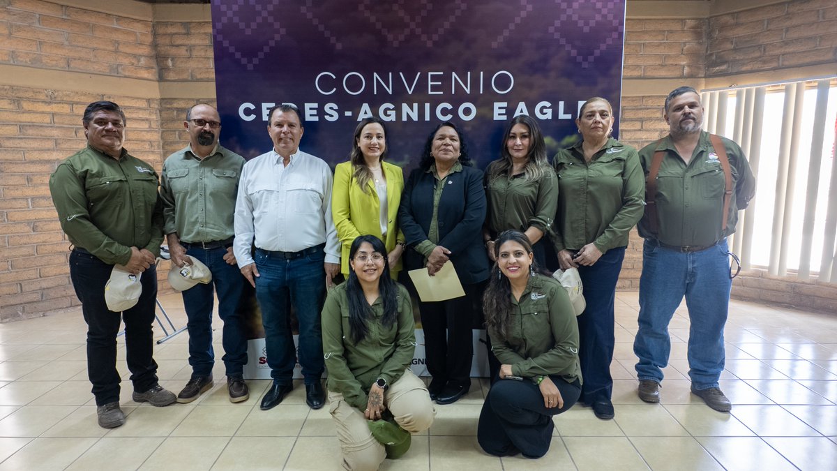Agnico Eagle México tweet media