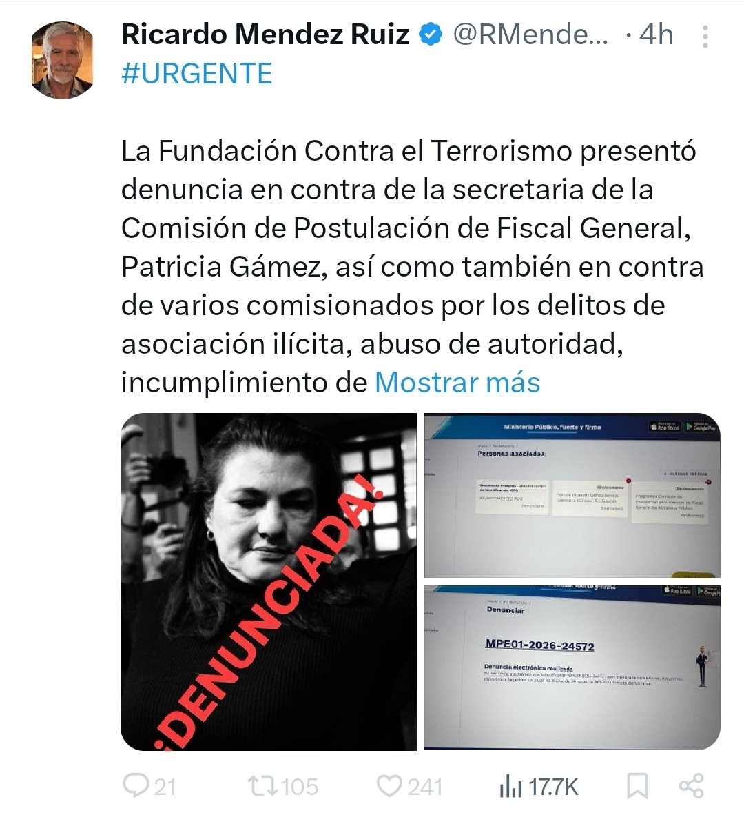 Vicente Carrera tweet media