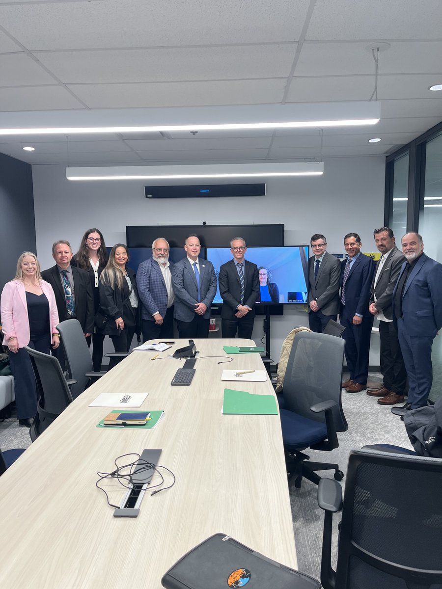 CPWATWEETS's tweet photo. Some snapshots from our meetings this morning with MPs Konanz and Connors and staff from Housing, Infrastructure and Communities Canada (HICC) - great discussions about how CPWA can lean in on existing infrastructure-related projects! https://t.co/culUeDg7LV