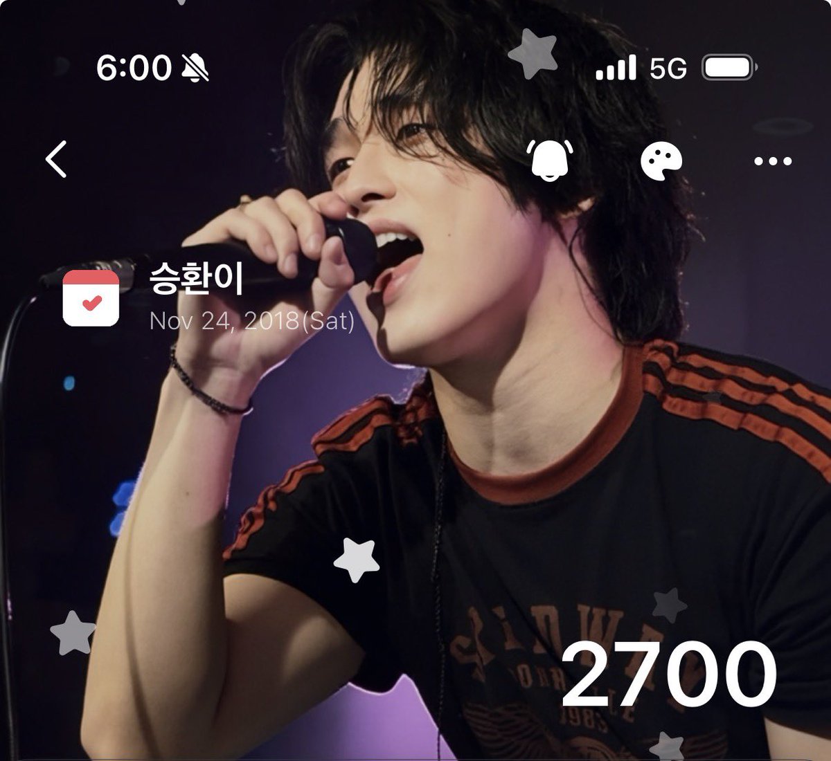 2700 days is crazy ❤️ #LEESEUNGHWAN