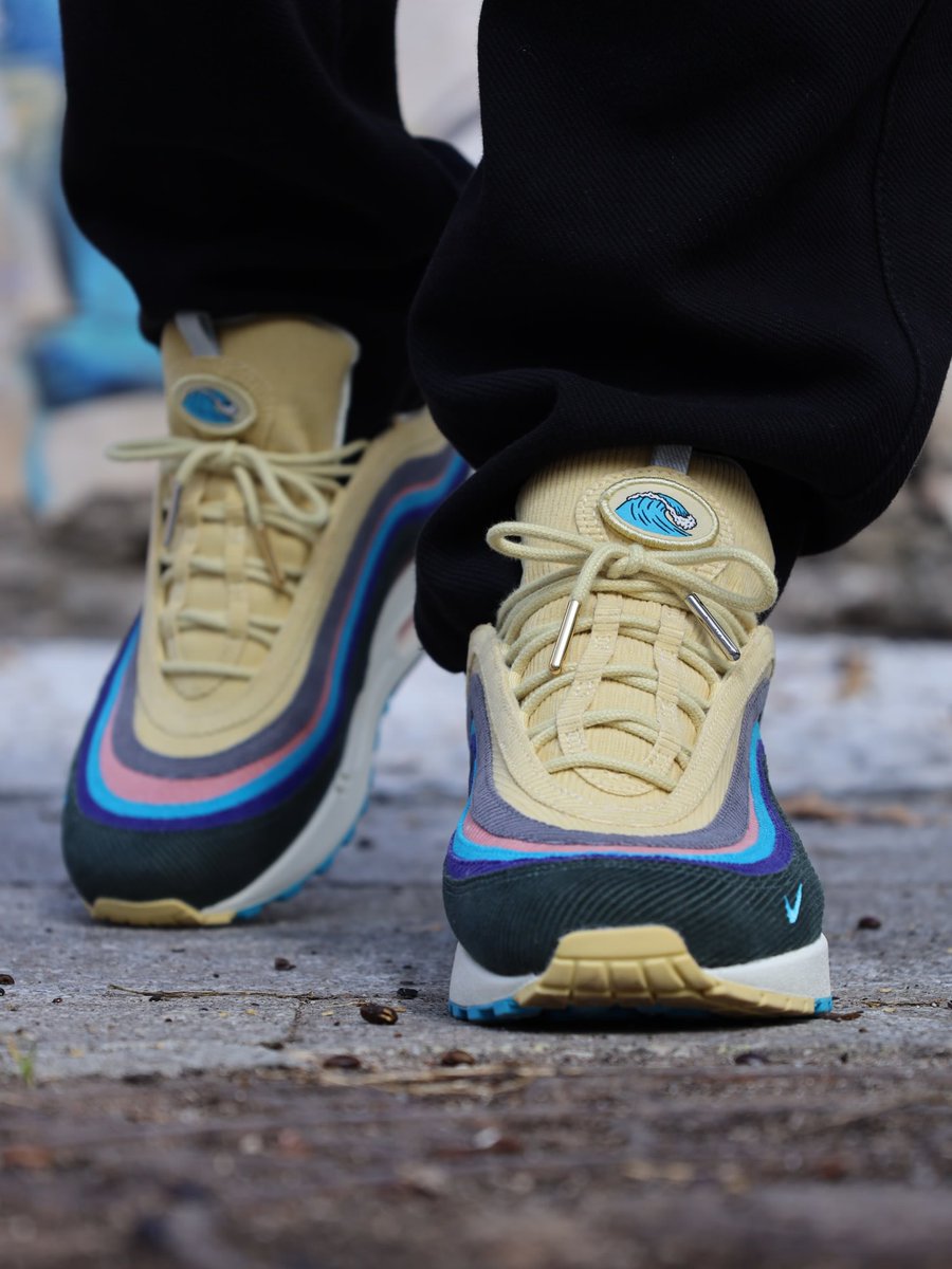 tenislinks's tweet photo. 😮‍💨  Sean Wotherspoon x Nike Air Max 1/97. https://t.co/SQMNBvTnTP
