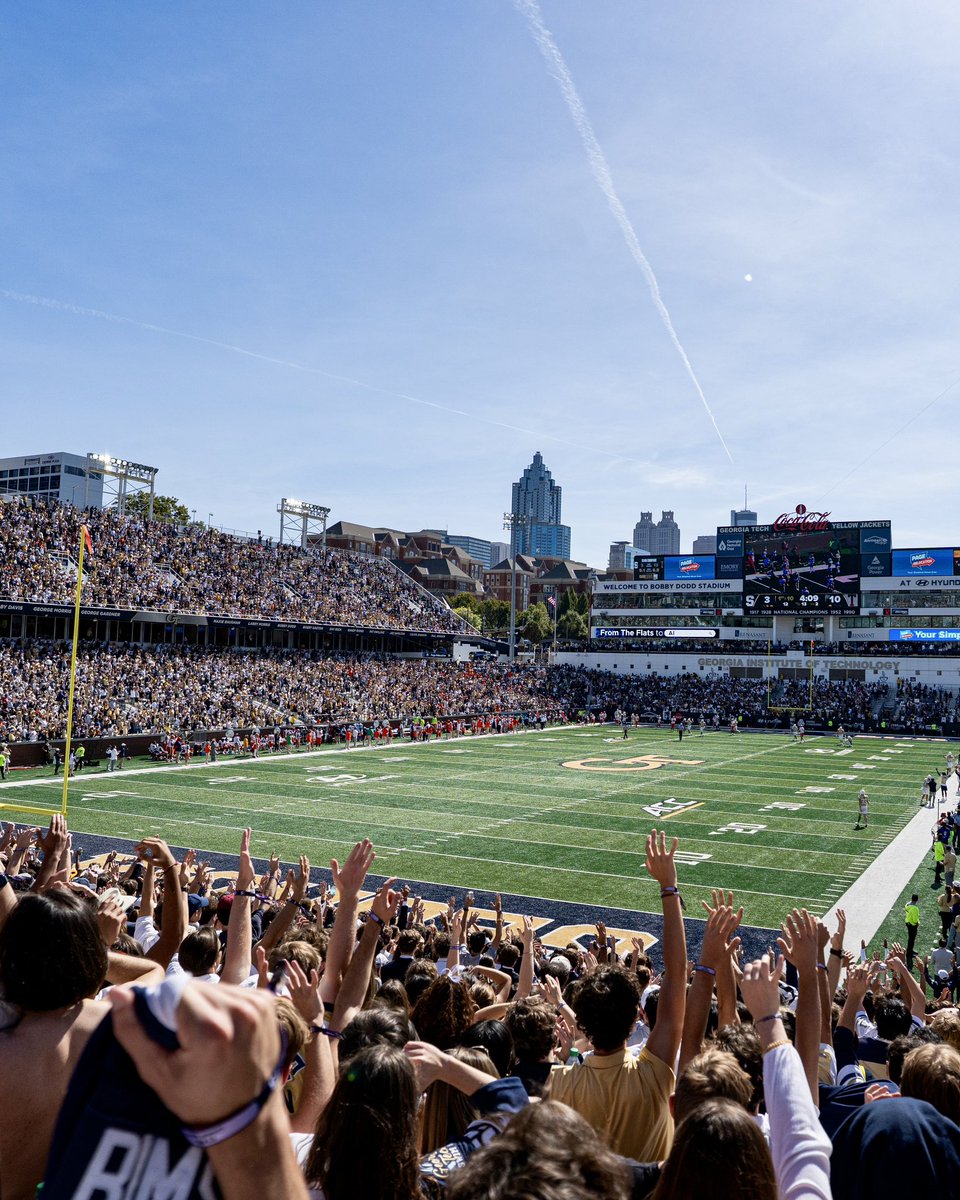 Georgia Tech Football tweet media