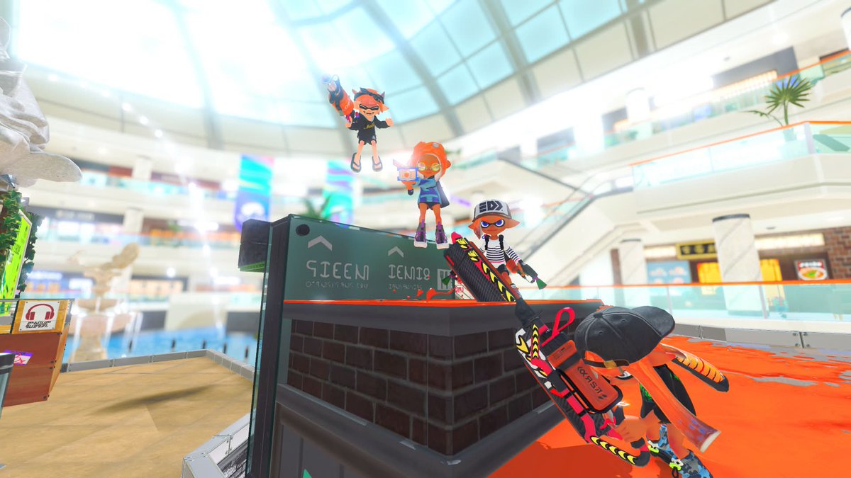 #Splatoon3
I won Tristrike Tuesday EU #22: SZ

Ggs everyone.

Sol - 96 Gal
Dani - Sniperwriter
Bignoob (me) - Dualies
Sanu - Carbon Deco