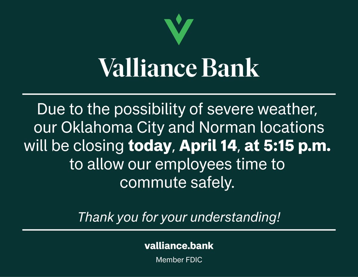 Valliance Bank tweet media