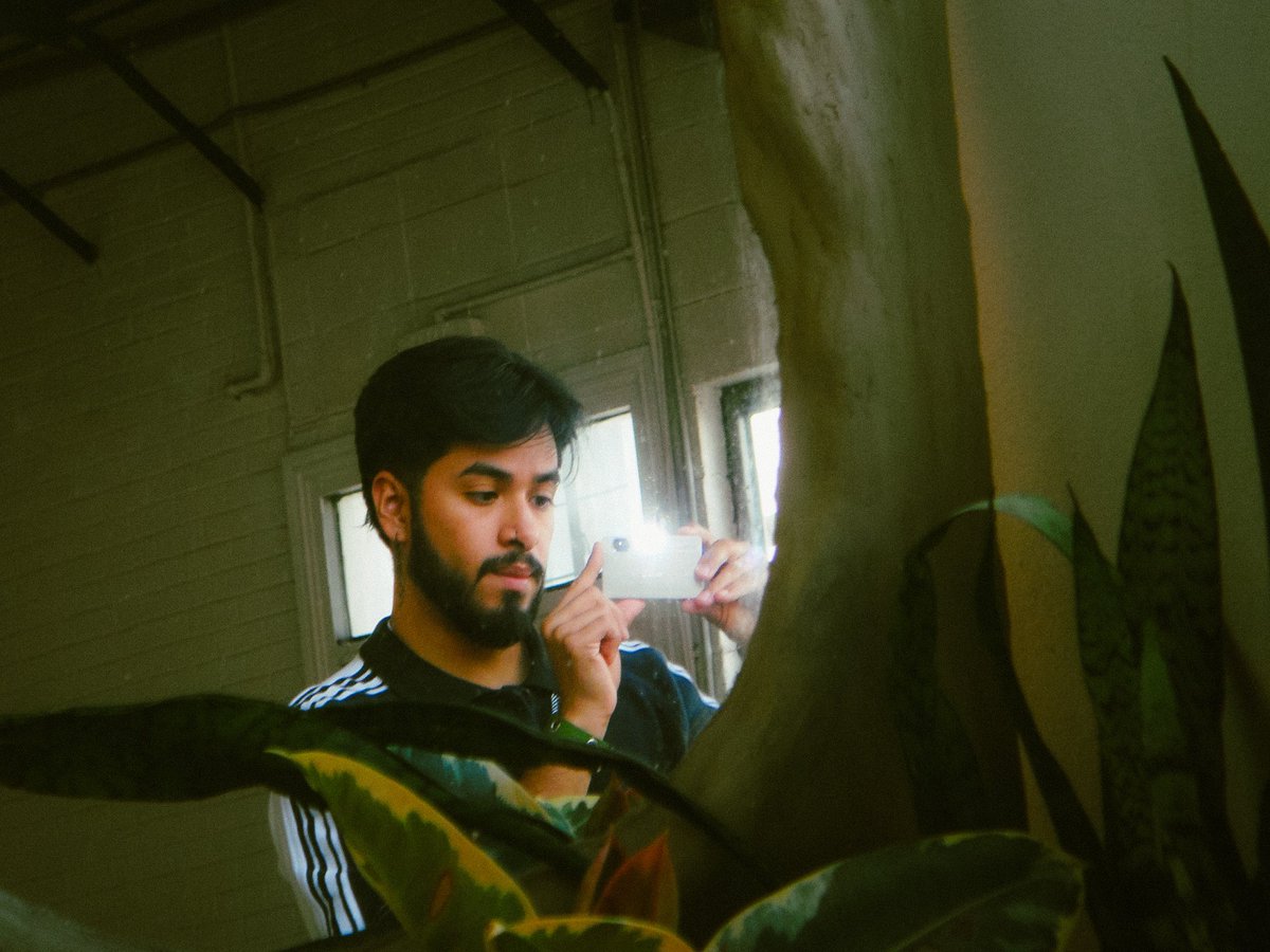 me and my new camera 😝