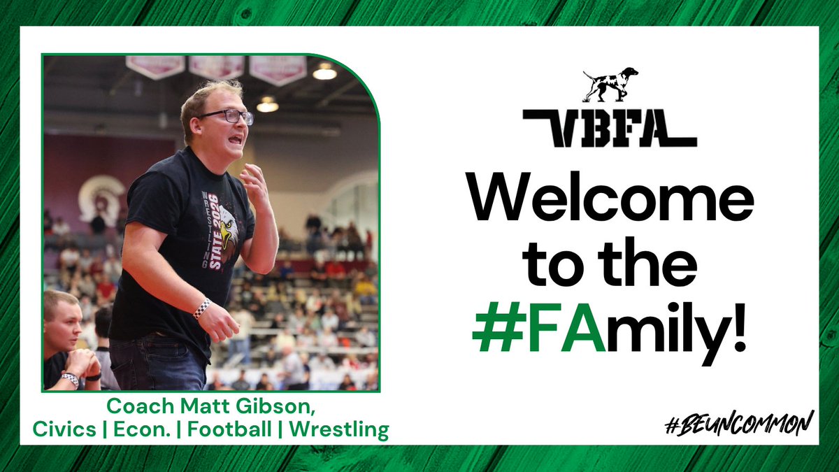 Van Buren Freshman Academy tweet media