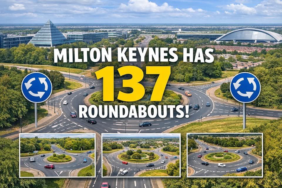 CarManToday's tweet image. Did you know? #MiltonKeynes 😳