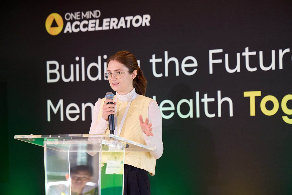 One Mind Accelerator tweet media