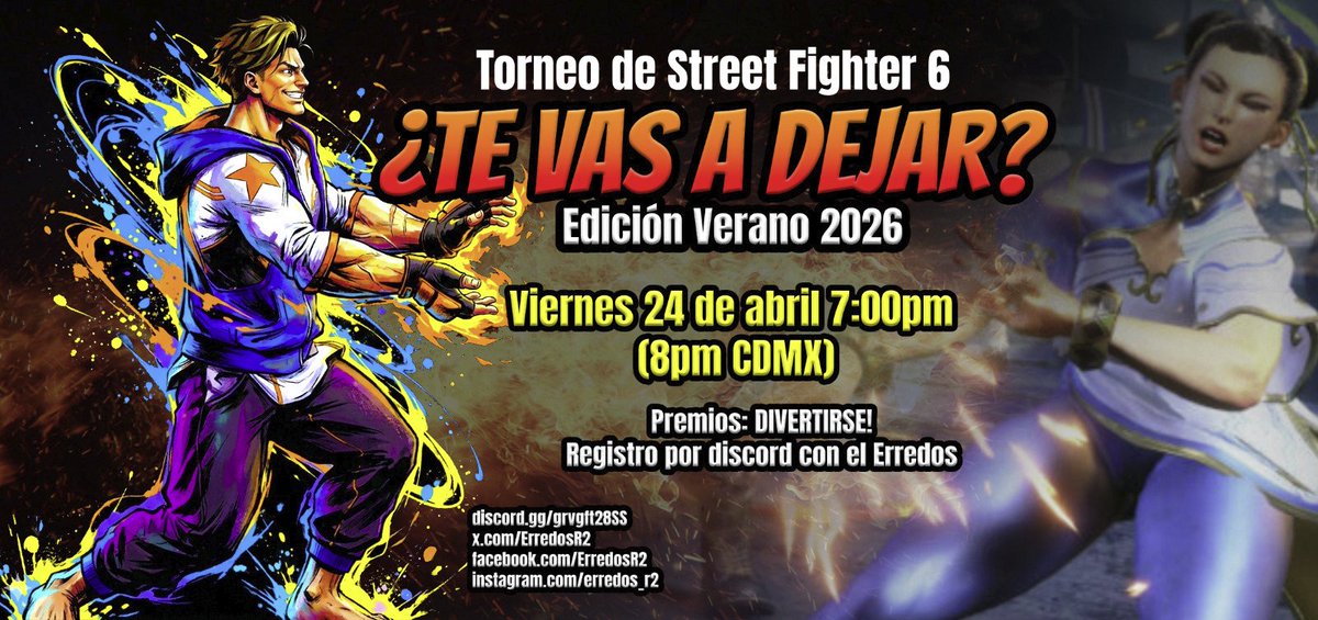 ErredosR2's tweet photo. -Eliminación Doble.  
-Partidas Bo3 y Bo5 para la final y gran final.  
-Preferentemente ethernet para la conexión, si un jugador tiene mucho lag con todos, se descalificará.
PM conmigo para inscripciones por aquí o en https://t.co/ZTwTfKgpxR https://t.co/k3Azvt6cIE