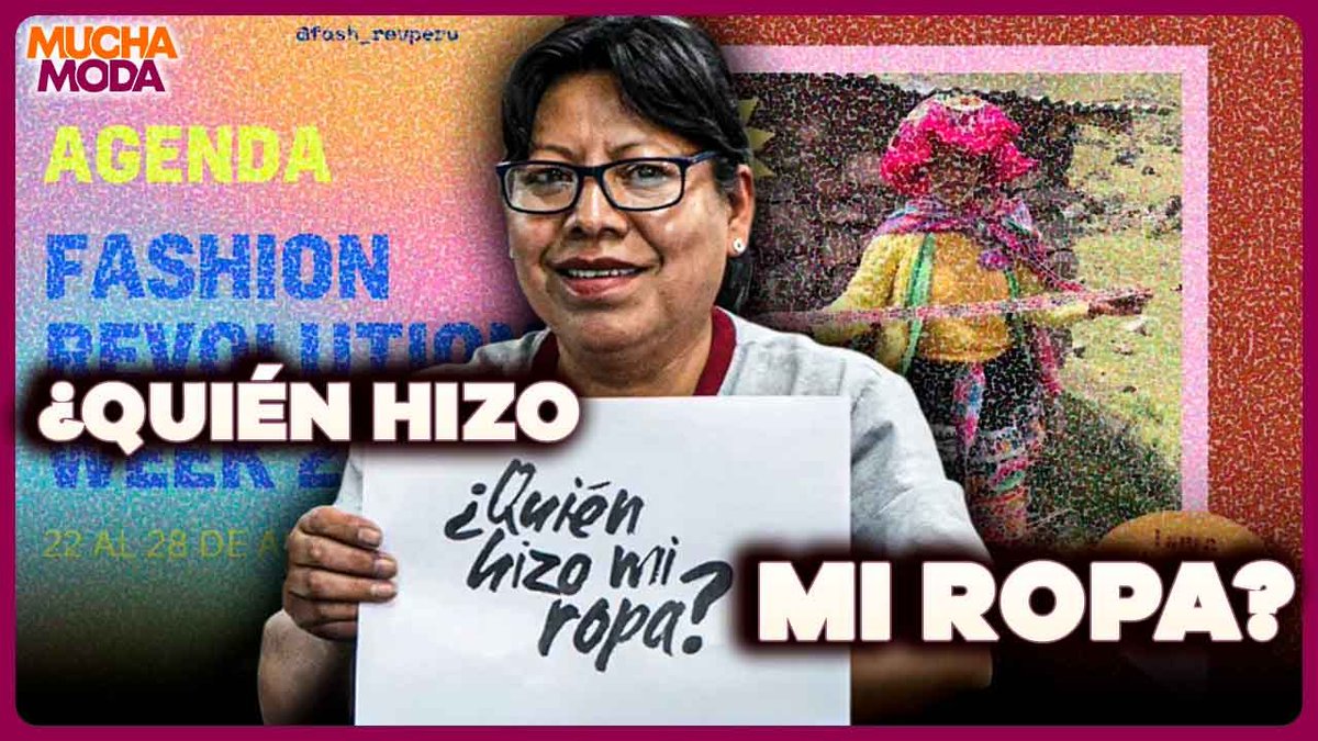 RPPNoticias's tweet photo. 👗🌱 En diálogo con Yeraldin Morillo, representante de Fashion Revolution Perú, se destacó la importancia de conocer el origen de nuestras prendas y promover una moda más consciente y sostenible.
👉https://t.co/NXZ8BFkWUu
#MuchaModa https://t.co/f9j8IDxGVN